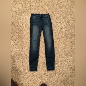 Judy Blue Women's Dark Blue Skinny Jeans